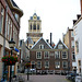 View from the Boterbrug in Delft