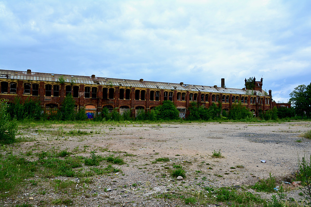 Leipzig 2017 – Plagwitz – Former Philipp Swiderski Maschinenbaufabrik