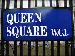 Queen Square W.C.1.