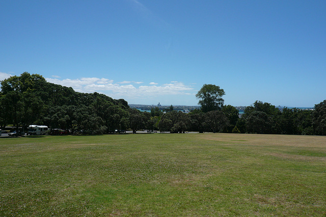 View Over Auckland