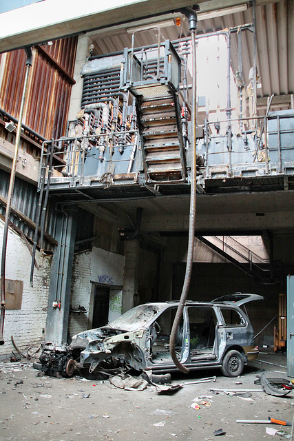 Verlassene Fabrik an der Mühlenstraße (Gevelsberg) / 24.06.2018