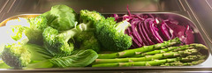 Steamed vegetables