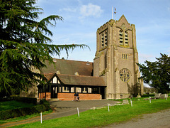 Church of the Holy Trinity and St Mary at Dodford