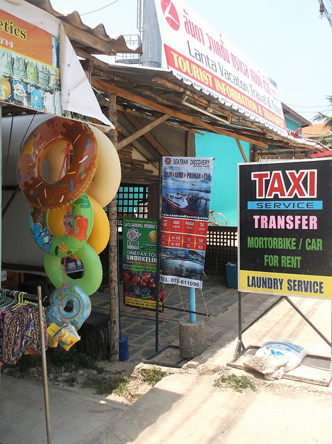 Plage ou taxi