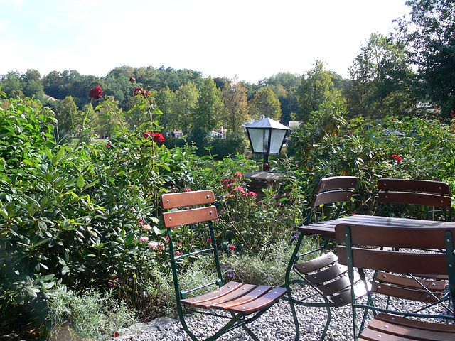 Terrasse am See