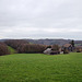 Nordrath, Blick zum Deilbachtal (Velbert) / 29.03.2023