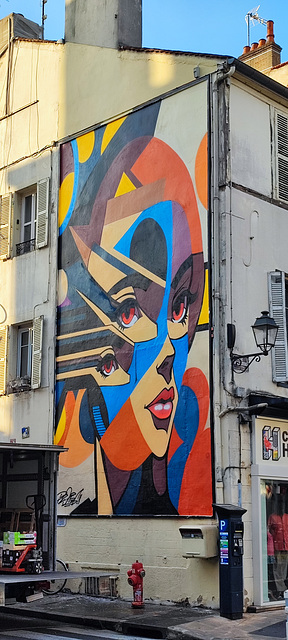 de l'art dans la rue