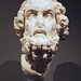 Marble Head of Homer in the Boston Museum of Fine Arts, January 2018