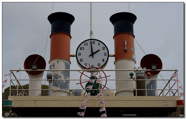 HFF ~ The Steam Powered clock of St Helier