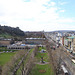 Views from the St Giles Monument in Princes Street