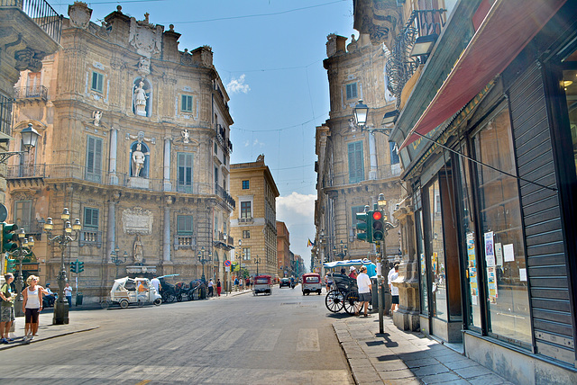 Piazza Vigliana in Palermo