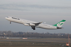 EP-MMC A340 Mahan Air