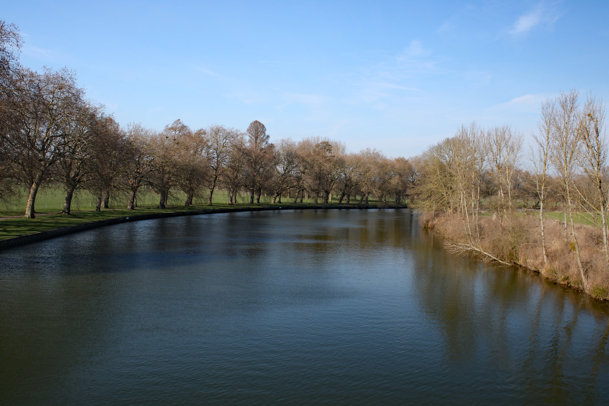 Peaceful Thames