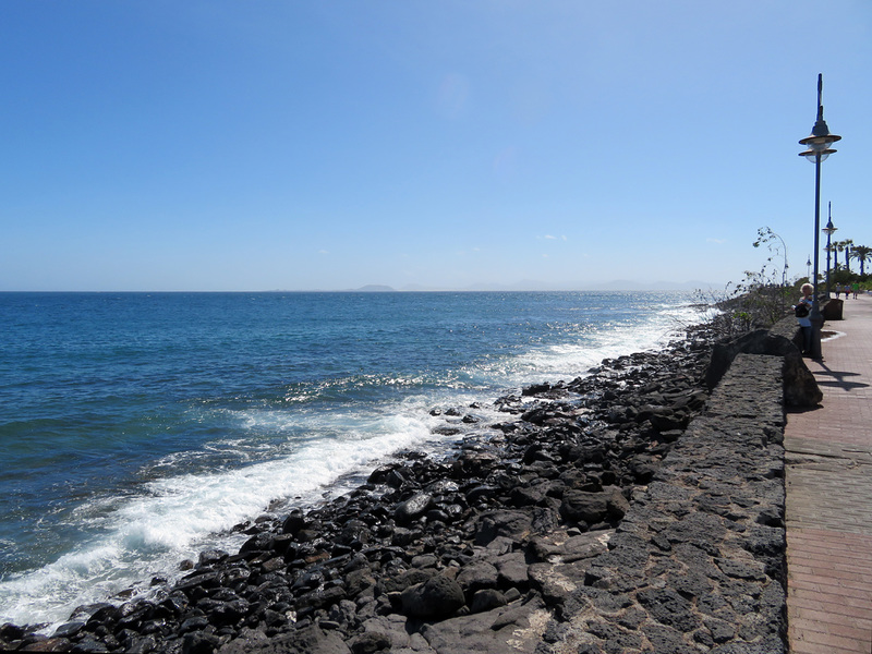 Blick Richtung Fuerteventura