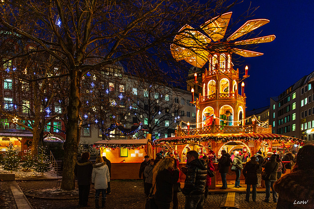 München - Munich  ++ Christkindlmarkt