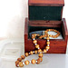 #42 - Eunice Perkins - Wooden Box and Beads - 57̊ 0points
