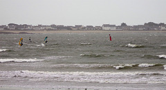 en pleine tempête