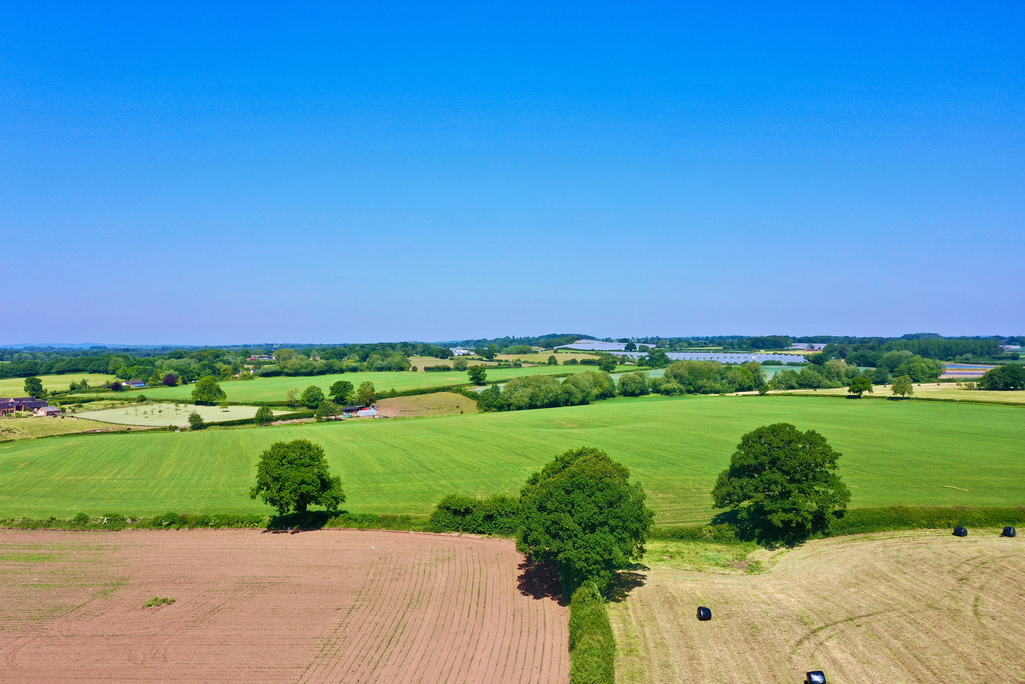 Gnosall fields