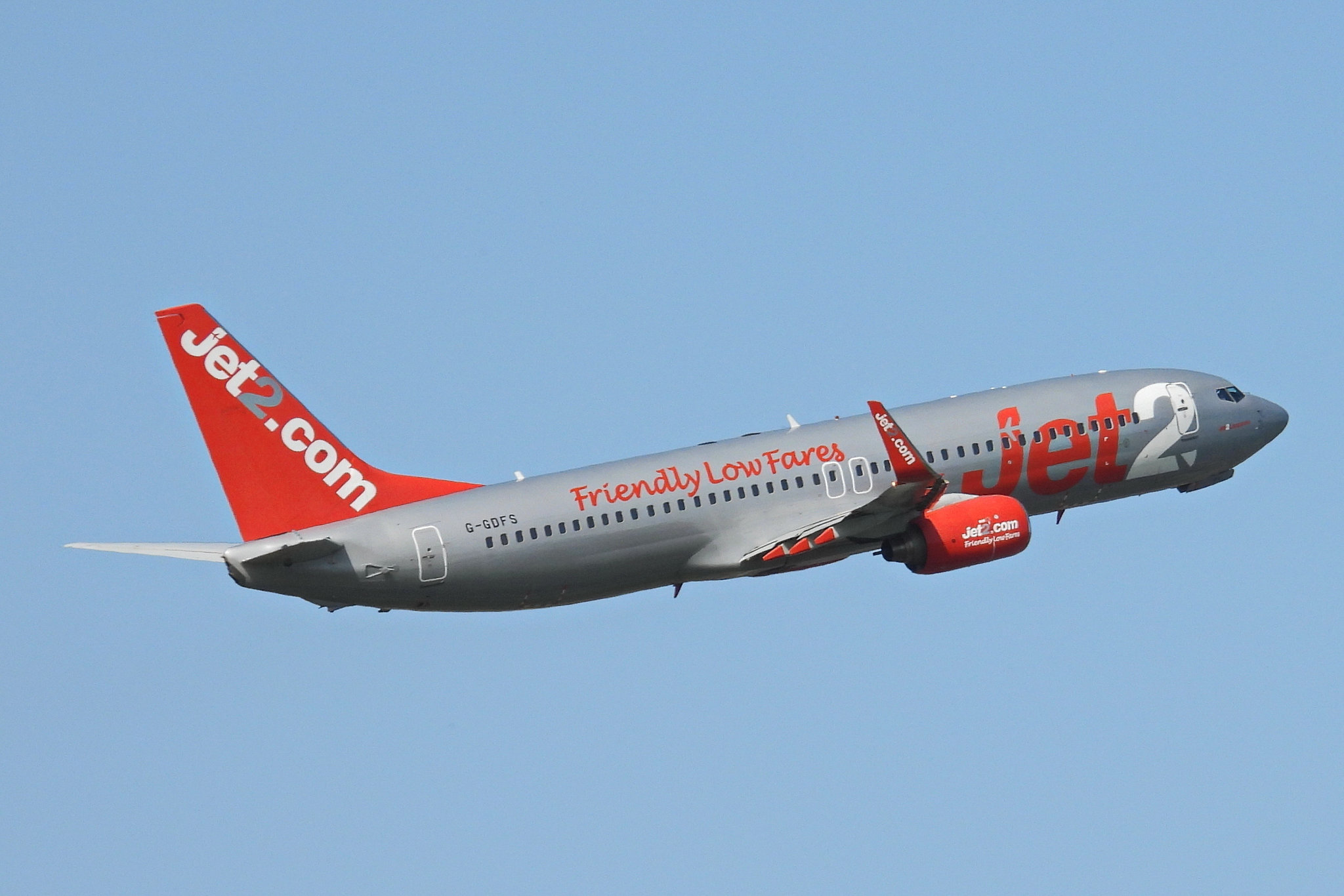 Jet2 GDFS