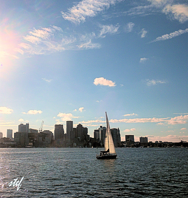 sailing @ Massachusetts Bay