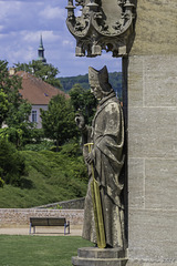 beim Dom der heiligen Barbara - Chrám svaté Barbory in Kutná Hora (© Buelipix)