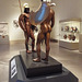 Reconstruction of the Riace Warriors in the Metropolitan Museum of Art, January 2023