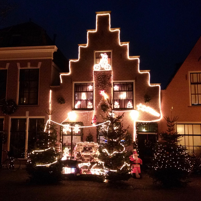 Christmas house