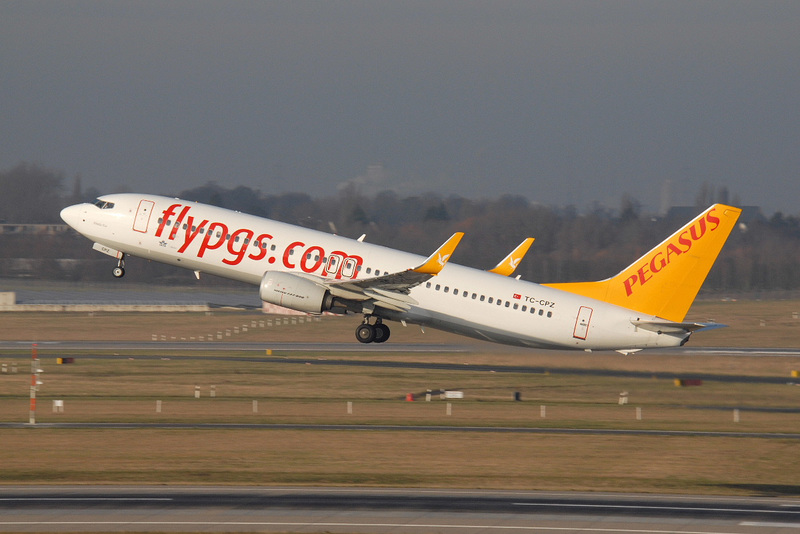 TC-CPZ B737-800 Pegasus