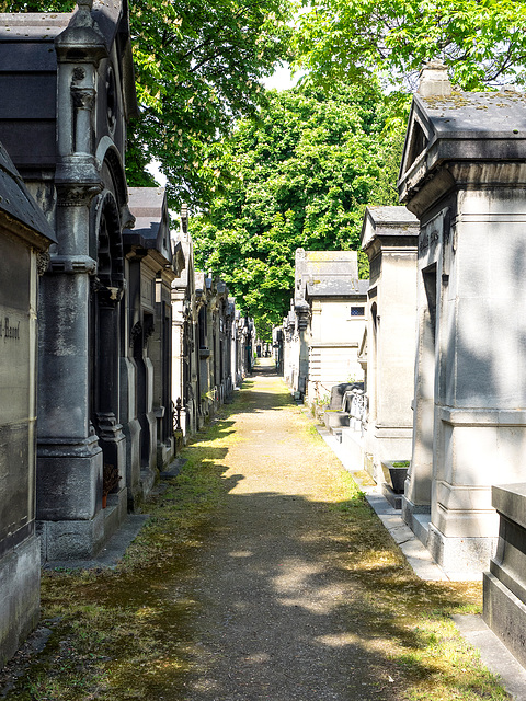 Paris, Cimetière de Montmartre