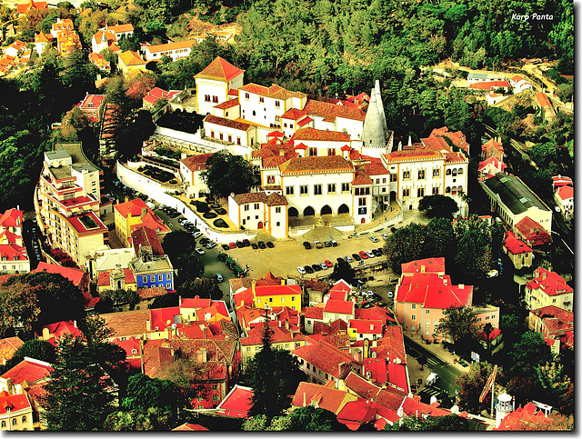 Palácio Nacional de Sintra - Lisboa