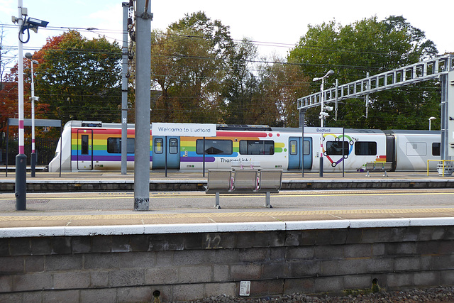 700155 at Bedford - 10 October 2020