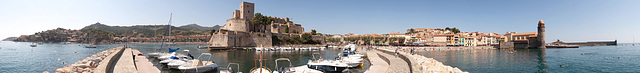 Collioure Panorama