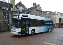 Whippet Coaches (loaned??) BV72 KPF in Cambridge - 9 Feb 2024 (P1170311)