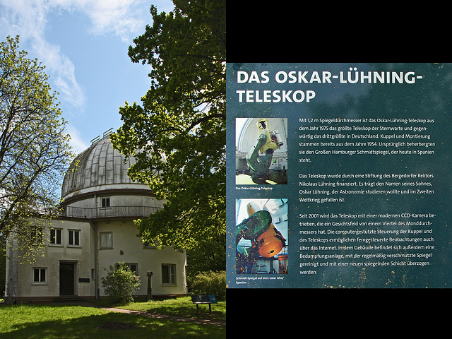 Oskar-Lühning Teleskop