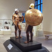 Reconstruction of the Riace Warriors in the Metropolitan Museum of Art, January 2023