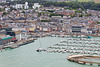 Port de Fécamp. ( Détour en allant rejoindre Jean-Luc Drouin à Rouen )