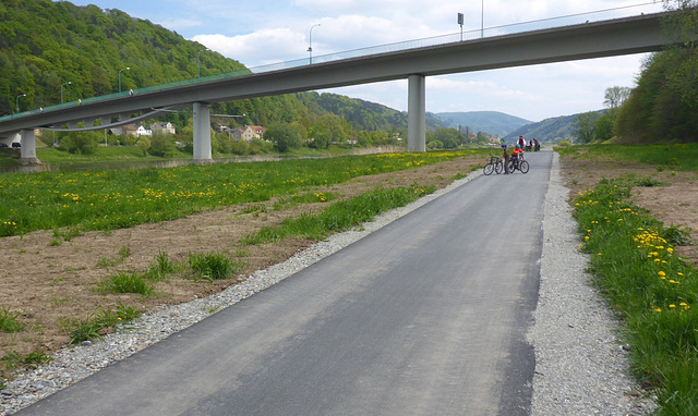 Radtour Copitz/Pirna - Schmilka