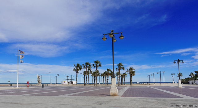 Valencia - beim Platja del Cabanyal  (© Buelipix)