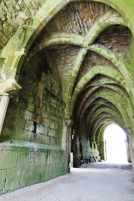 fountains abbey, yorks.