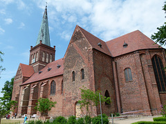 Marienkirche in Bergen