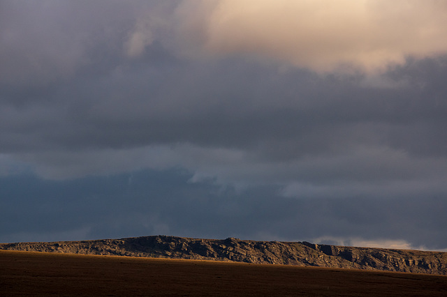 Clouds over The Edge