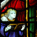 Stained Glass, Sharow Church, North Yorkshire