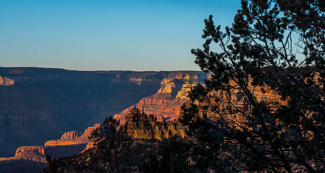 The Grand Canyon set 4j