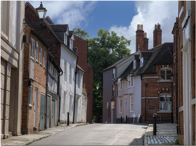 College Hill, Shrewsbury