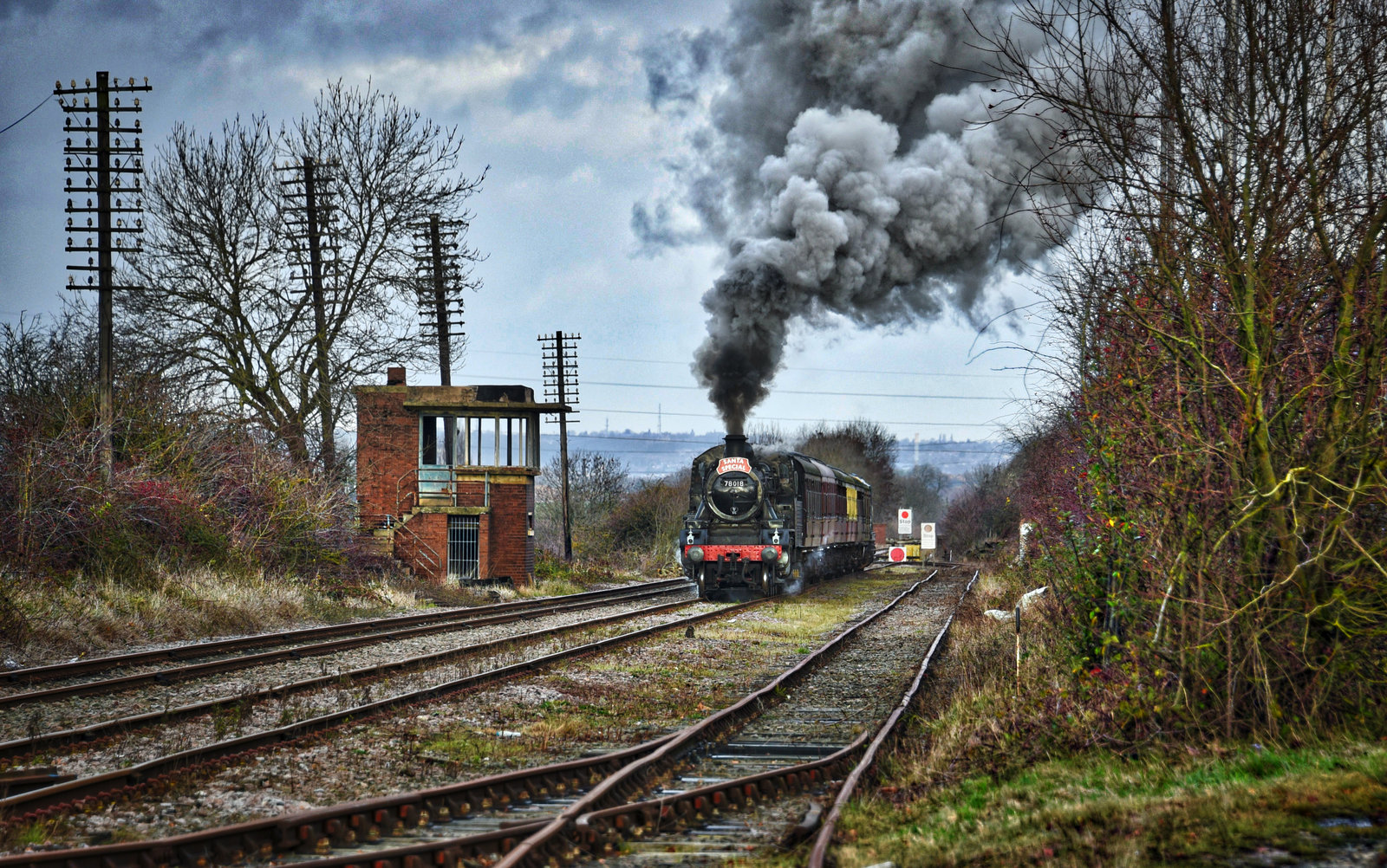 HFF Great Central Railway (N) Rushcliffe Nottinghamshire 20th December 2018