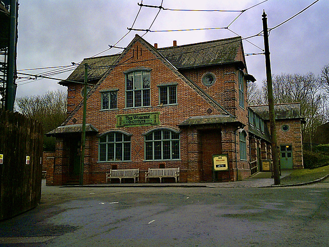 Black Country Museum, Worker’s Institute.