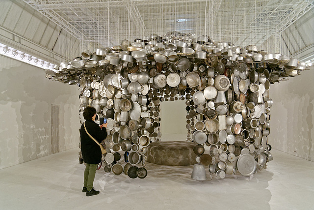 La hutte de Subodh Gupta