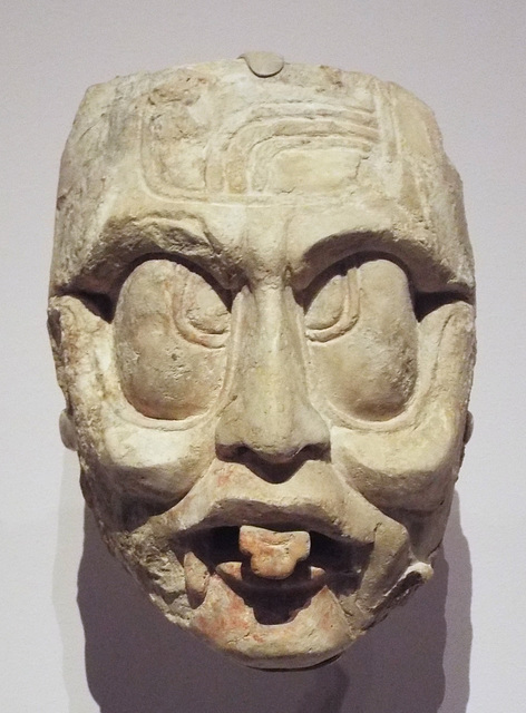 Mayan Sun God in the Metropolitan Museum of Art, December 2022