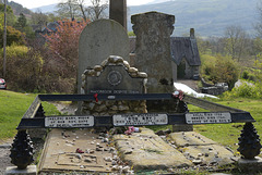 The grave of 'Rob Roy'