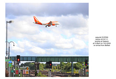 easyJet G-EZAN at Gatwick 14 6 2024